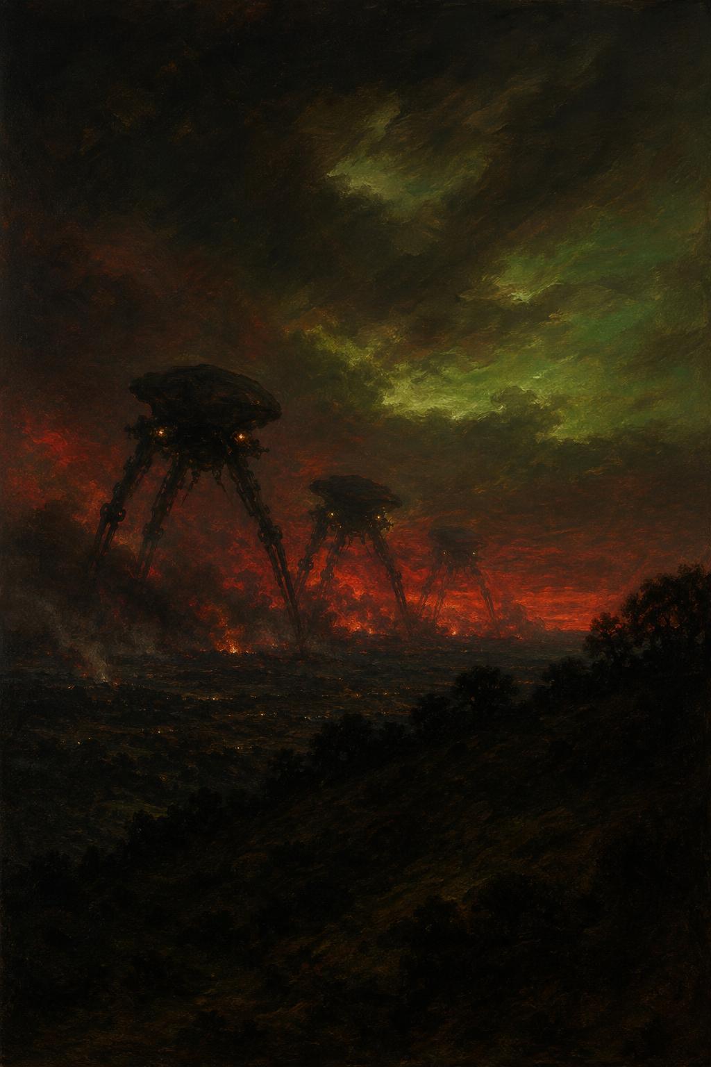 Cover of The War of the Worlds